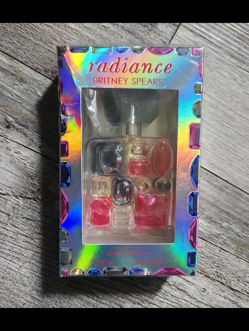 Radiance by Britney Spears Eau de Parfum - Pink & Clear Bottle